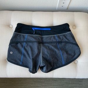 lululemon athletica Shorts - Lululemon speed up shorts lululemon athletica Shorts - Lululemon speed up shorts